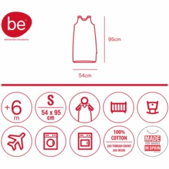 Cambrass Saco De Dormir Be Universe Gris 70 - 90 Cm -Roba Ventas cambrass saco de dormir be universe gris 70 90 cm a262355 3