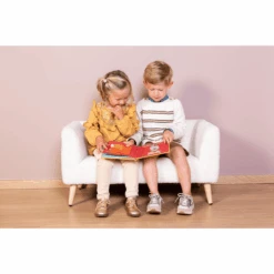 Childhome CHILD HOME Banco Para Niños Teddy Blanco -Roba Ventas child home banco para ninos teddy blanco a399700 4