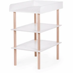 Childhome CHILD HOME Cambiador Blanco Natur