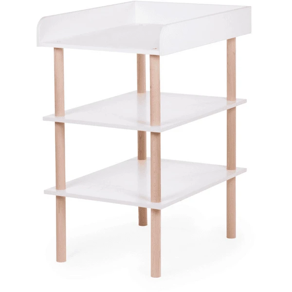 Childhome CHILD HOME Cambiador Blanco Natur 1 Childhome CHILD HOME Cambiador Blanco Natur