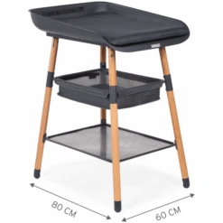Childhome CHILD HOME Cambiador Evolux Antracita -Roba Ventas child home cambiador evolux antracita a298652 2
