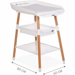 Childhome CHILD HOME Cambiador Evolux Blanco 7 Childhome CHILD HOME Cambiador Evolux Blanco -Roba Ventas child home cambiador evolux blanco a298653 2