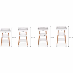 Childhome CHILD HOME Cambiador Evolux Blanco 8 Childhome CHILD HOME Cambiador Evolux Blanco -Roba Ventas child home cambiador evolux blanco a298653 3