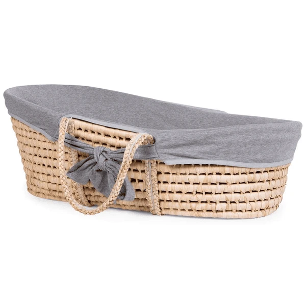 Childhome CHILD HOME Cesta De Mosaico De Hoja De Maíz Incl. Colchón Y Funda Gris 2 Childhome CHILD HOME Cesta De Mosaico De Hoja De Maíz Incl. Colchón Y Funda Gris - Imagen 2