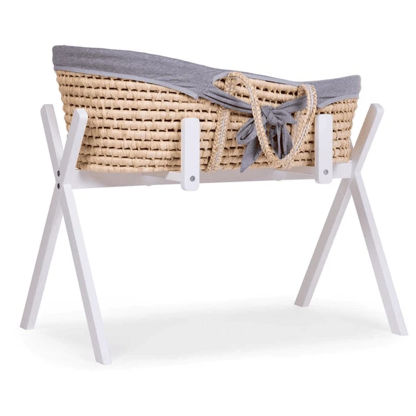 Childhome CHILD HOME Cesta De Mosaico De Hoja De Maíz Incl. Colchón Y Funda Gris 4 Childhome CHILD HOME Cesta De Mosaico De Hoja De Maíz Incl. Colchón Y Funda Gris - Imagen 4