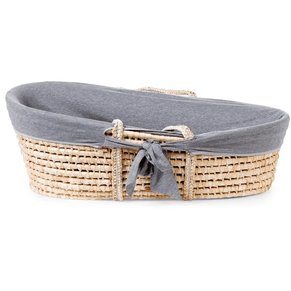 Childhome CHILD HOME Cesta De Mosaico De Hoja De Maíz Incl. Colchón Y Funda Gris 5 Childhome CHILD HOME Cesta De Mosaico De Hoja De Maíz Incl. Colchón Y Funda Gris - Imagen 5