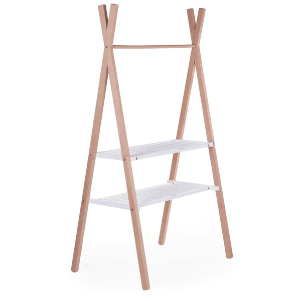 Childhome CHILD HOME Cuna Tipi 50 X 90 Cm Convertible En Perchero Madera 2 Childhome CHILD HOME Cuna Tipi 50 X 90 Cm Convertible En Perchero Madera - Imagen 2