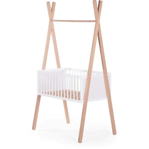 Childhome CHILD HOME Cuna Tipi 50 X 90 Cm Convertible En Perchero Madera 1 Childhome CHILD HOME Cuna Tipi 50 X 90 Cm Convertible En Perchero Madera