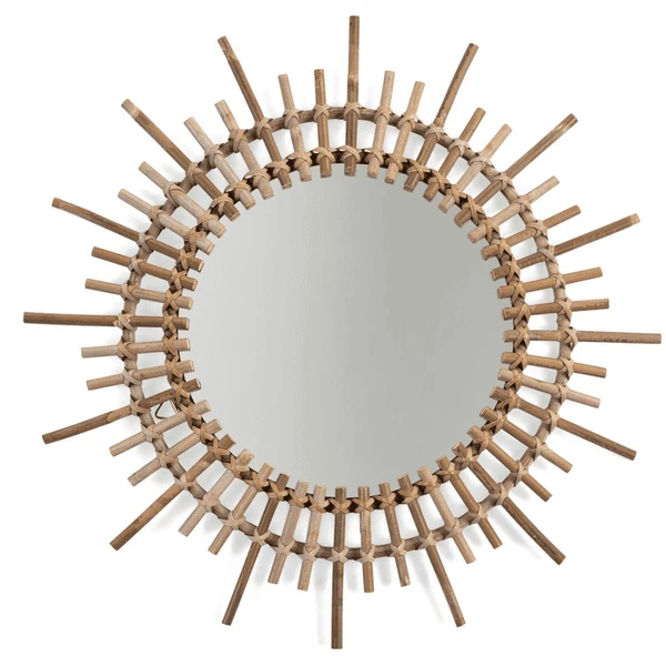 Childhome CHILD HOME Espejo De Ratán Fondi 60 Cm 5 Childhome CHILD HOME Espejo De Ratán Fondi 60 Cm - Imagen 5