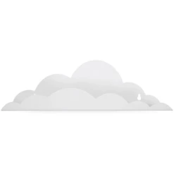 Childhome CHILD HOME Estante De Pared Blanco Nube -Roba Ventas child home estante de pared blanco nube a287307 4