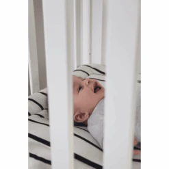 Childhome CHILD HOME Forro Del Corralito Jersey Marin 75 X 95 Cm -Roba Ventas child home forro del corralito jersey marin 75 x 95 cm a260761 3