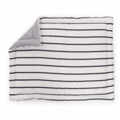 Childhome CHILD HOME Forro Del Corralito Jersey Marin 75 X 95 Cm -Roba Ventas child home forro del corralito jersey marin 75 x 95 cm a260761 4