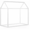 Childhome CHILD HOME Marco Cama Casa Tipi Blanco 70 X 140 Cm