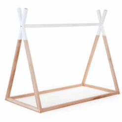 Childhome CHILD HOME Marco De Cuna Tipi Nature Blanco 70 X 140 Cm