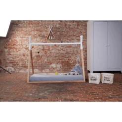 Childhome CHILD HOME Marco De Cuna Tipi Nature Blanco 70 X 140 Cm 9 Childhome CHILD HOME Marco De Cuna Tipi Nature Blanco 70 X 140 Cm -Roba Ventas child home marco de cuna tipi nature blanco 70 x 140 cm a265358 4