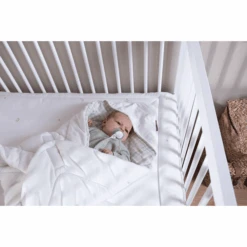 Childhome CHILD HOME Parque 97 Haya Blanco, 75x95 Cm + Ruedas -Roba Ventas child home parque 97 haya blanco 75x95 cm ruedas a414646 2