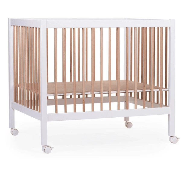 Childhome CHILD HOME Parque Infantil 97 Blanco Nature 75 X 95 Cm Con Ruedas 3 Childhome CHILD HOME Parque Infantil 97 Blanco Nature 75 X 95 Cm Con Ruedas - Imagen 3