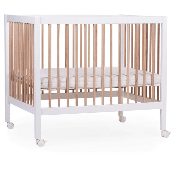Childhome CHILD HOME Parque Infantil 97 Blanco Nature 75 X 95 Cm Con Ruedas 4 Childhome CHILD HOME Parque Infantil 97 Blanco Nature 75 X 95 Cm Con Ruedas - Imagen 4