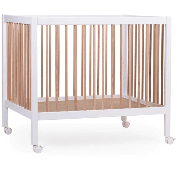 Childhome CHILD HOME Parque Infantil 97 Blanco Nature 75 X 95 Cm Con Ruedas 5 Childhome CHILD HOME Parque Infantil 97 Blanco Nature 75 X 95 Cm Con Ruedas - Imagen 5