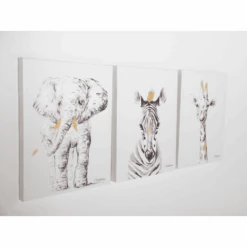 Childhome CHILD HOME Pintura Al óleo Elefante 30 X 40 Cm -Roba Ventas child home pintura al oleo elefante 30 x 40 cm a287390 3