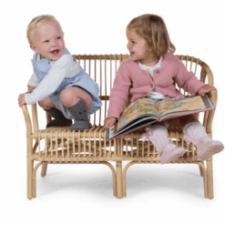 Childhome CHILD HOME Sofá Infantil Montana Rattan -Roba Ventas child home sofa infantil montana rattan a301473 4