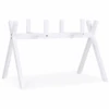 Childhome CHILD HOME Soporte Tipi Para Moisés + Gimnasio Para Bebés Blanco