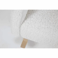 CHILDHOME Mecedora Infantil Teddy White -Roba Ventas childhome mecedora infantil teddy white a301477 4