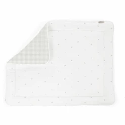 CHILDHOME Protector Para Parque Infantil / Corralito De Bebé Vichy Forest 75 X 95 Cm -Roba Ventas childhome protector para parque infantil corralito de bebe vichy forest 75 x 95 cm a401553 2