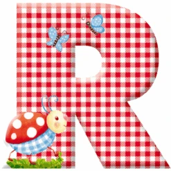COPPENRATH Letra R - BABYGLÜCK