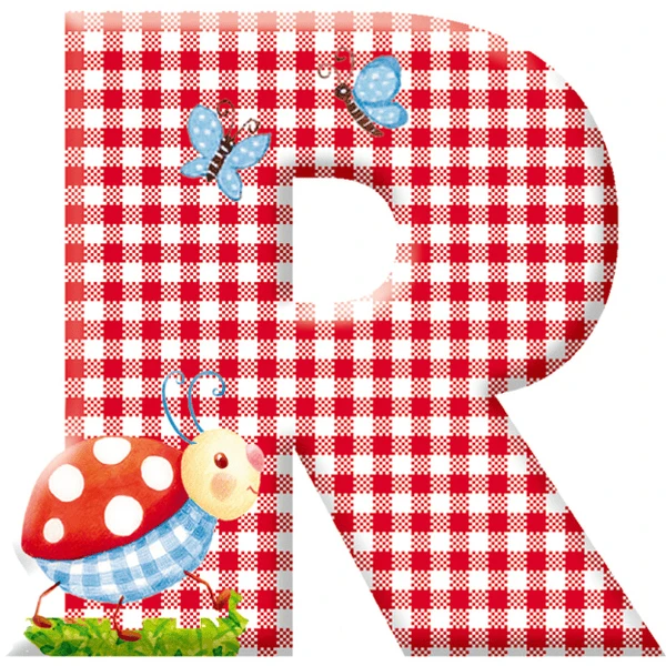 COPPENRATH Letra R - BABYGLÜCK 1 COPPENRATH Letra R - BABYGLÜCK