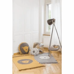 DAVID FUSSENEGGER León De Alfombra Con Flecos 70 X 120 Cm -Roba Ventas david fussenegger leon de alfombra con flecos 70 x 120 cm a290314 3