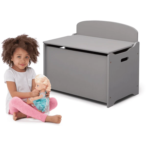 Delta Children Delta Child Ren Caja De Juguetes - Gris 2 Delta Children Delta Child Ren Caja De Juguetes - Gris - Imagen 2
