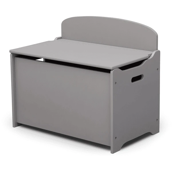 Delta Children Delta Child Ren Caja De Juguetes - Gris 4 Delta Children Delta Child Ren Caja De Juguetes - Gris - Imagen 4