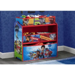 Delta Children Delta Child Ren Organizador De Juguetes Paw Patrol Multi-Bin -Roba Ventas delta child ren organizador de juguetes paw patrol multi bin a405380 2