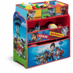 Delta Children Delta Child Ren Organizador De Juguetes Paw Patrol Multi-Bin -Roba Ventas delta child ren organizador de juguetes paw patrol multi bin a405380 3