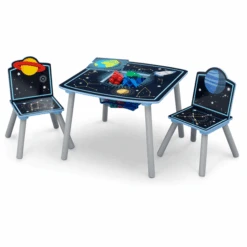 Delta Children Delta Child Ren Space Adventure Juego De Mesa Y Silla De Almacenamiento -Roba Ventas delta child ren space adventure juego de mesa y silla de almacenamiento a332475 2