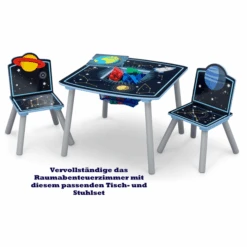 Delta Children Delta Child Ren Space Adventure Juego De Mesa Y Silla De Almacenamiento -Roba Ventas delta child ren space adventure juego de mesa y silla de almacenamiento a332475 4
