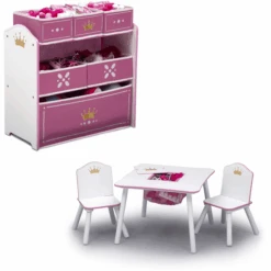 Delta Children Organizador De Juguetes Princess Crown -Roba Ventas delta children organizador de juguetes princess crown a332540 3