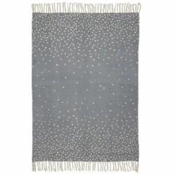 Done By Deer™ Alfombra 90 X 120 Cm Dorado/gris