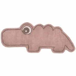 Done By Deer ™ Alfombra Croco Rosa