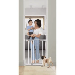 Dreambaby Dream Baby ® Ava Slimline Protector De Puerta, Blanco -Roba Ventas dream baby ava slimline protector de puerta blanco a307095 2