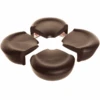 Dreambaby Dream Baby ® Bump- Guard ® Protección Contra Golpes En Las Esquinas 4 Piezas, Marrón