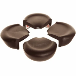 Dreambaby Dream Baby ® Bump- Guard ® Protección Contra Golpes En Las Esquinas 4 Piezas, Marrón
