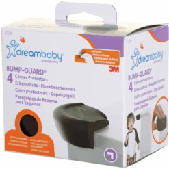 Dreambaby Dream Baby ® Bump- Guard ® Protección Contra Golpes En Las Esquinas 4 Piezas, Marrón -Roba Ventas dream baby bump guard proteccion contra golpes en las esquinas 4 piezas marron a307146 3