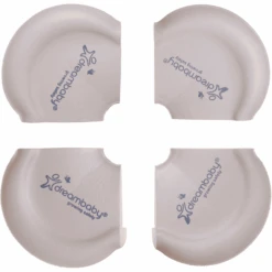 Dreambaby Dream Baby ® Bump- Guard ® Protección De Esquinas Contra Golpes 4 Piezas, Gris