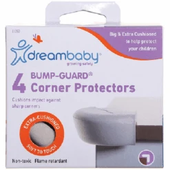 Dreambaby Dream Baby ® Bump- Guard ® Protección De Esquinas Contra Golpes 4 Piezas, Gris -Roba Ventas dream baby bump guard proteccion de esquinas contra golpes 4 piezas gris a307149 3