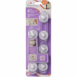 Dreambaby Dream Baby ® Cierres Multifuncionales - Envases De Valor Añadido 7 Piezas, Transparentes -Roba Ventas dream baby cierres multifuncionales envases de valor anadido 7 piezas transparentes a307195 3