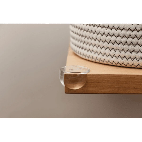 Dreambaby Dream Baby ® Protector De Esquinas De Lujo 4 Piezas, Transparente 3 Dreambaby Dream Baby ® Protector De Esquinas De Lujo 4 Piezas, Transparente - Imagen 3