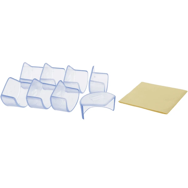 Dreambaby Dream Baby ® Tapas De Protección De Esquinas 8 Piezas, Transparentes 2 Dreambaby Dream Baby ® Tapas De Protección De Esquinas 8 Piezas, Transparentes - Imagen 2