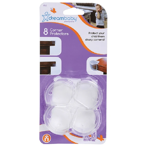 Dreambaby Dream Baby ® Tapas De Protección De Esquinas 8 Piezas, Transparentes 3 Dreambaby Dream Baby ® Tapas De Protección De Esquinas 8 Piezas, Transparentes - Imagen 3